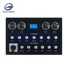 High Quality Marine Boat Caravan Customized Waterproof  Electrical Control Panel